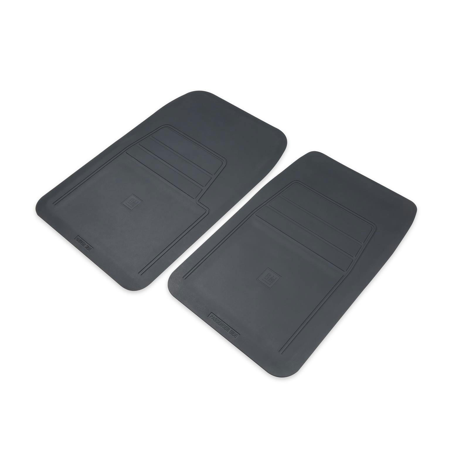 Holley Classic 05-200LG Floor Mats, 88-98 GMT400 Truck, Dark Grey