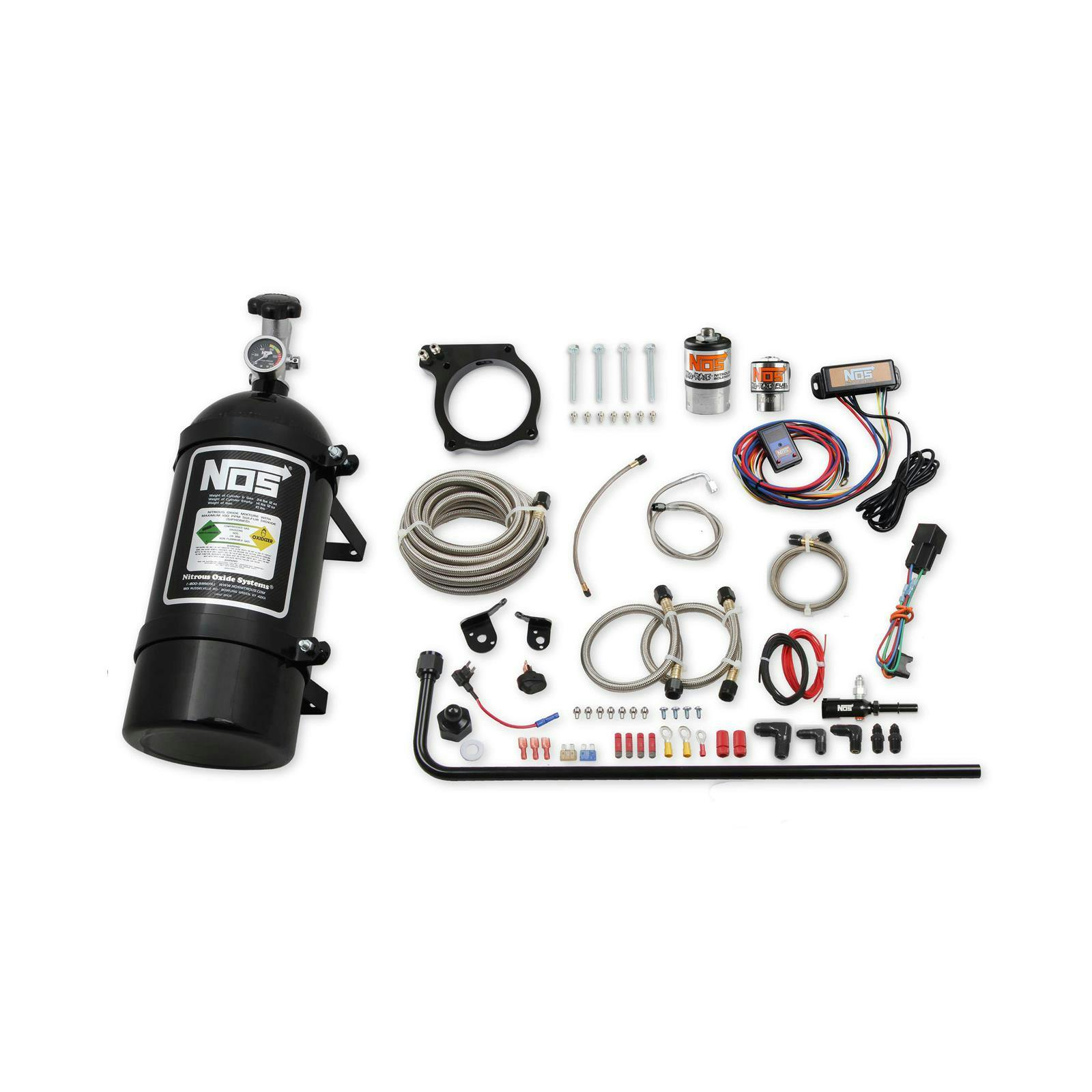 NOS 05210BNOS Plate Wet Nitrous System, 2015-20 Hellcat 6.2L