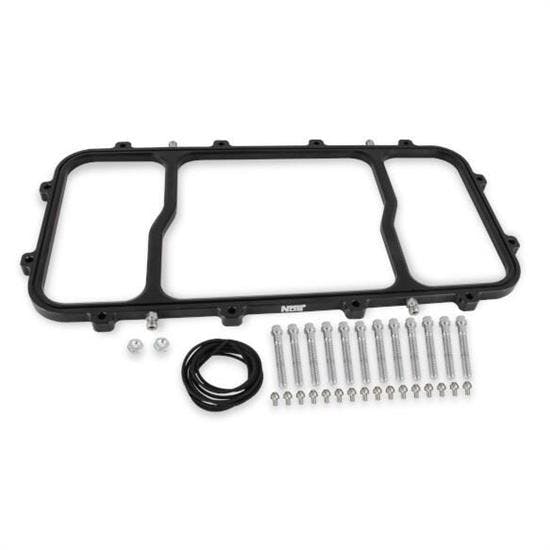 NOS 05501BNOS Dry Nitrous Plate System, Holley LS Hi Ram Intake