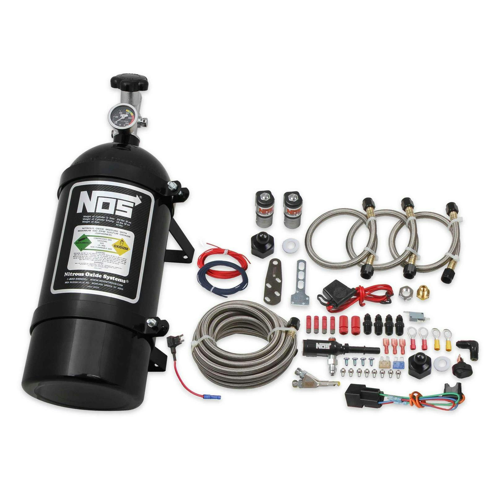 NOS 06017BNOS Single Fogger Wet Nitrous System, Ford