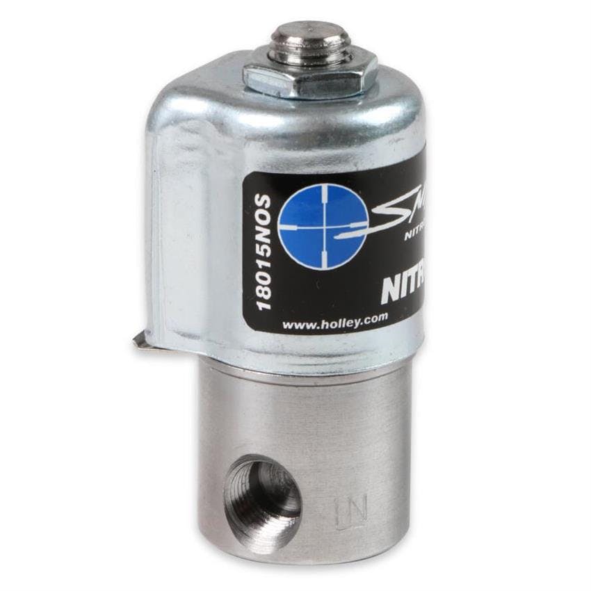 NOS 07007NOS Sniper Wet Nitrous Plate Kit, Quadrajet
