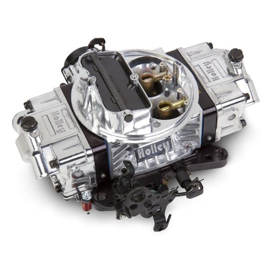 Holley 0-76650BK 650 CFM Ultra Double Pumper Carburetor, Black