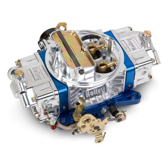 Holley 0-76650BL 650 CFM Ultra Double Pumper Carburetor, Blue