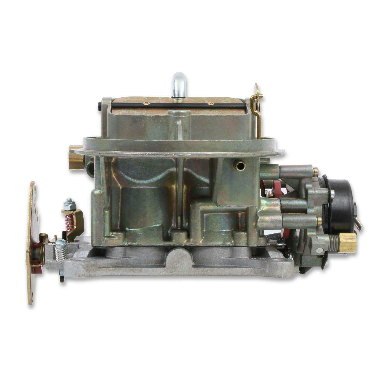 Holley 0-80402-2 500 CFM Marine Carburetor-Aluminum, Elec Choke