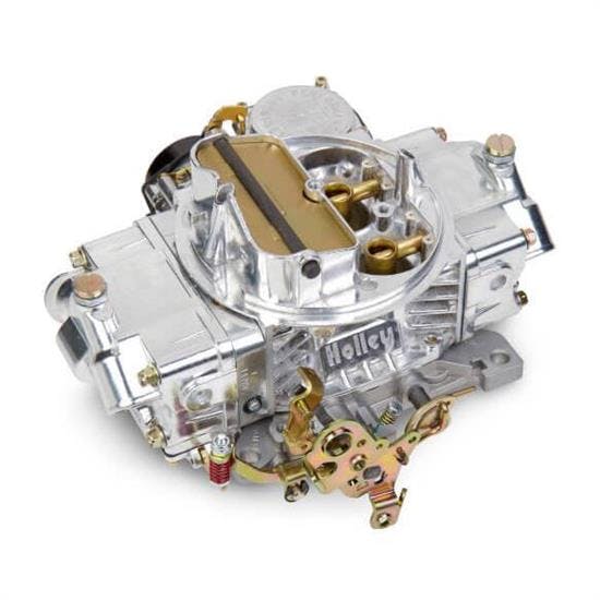Holley 0-80458SA 600 CFM Classic Holley Carburetor, Electric Choke