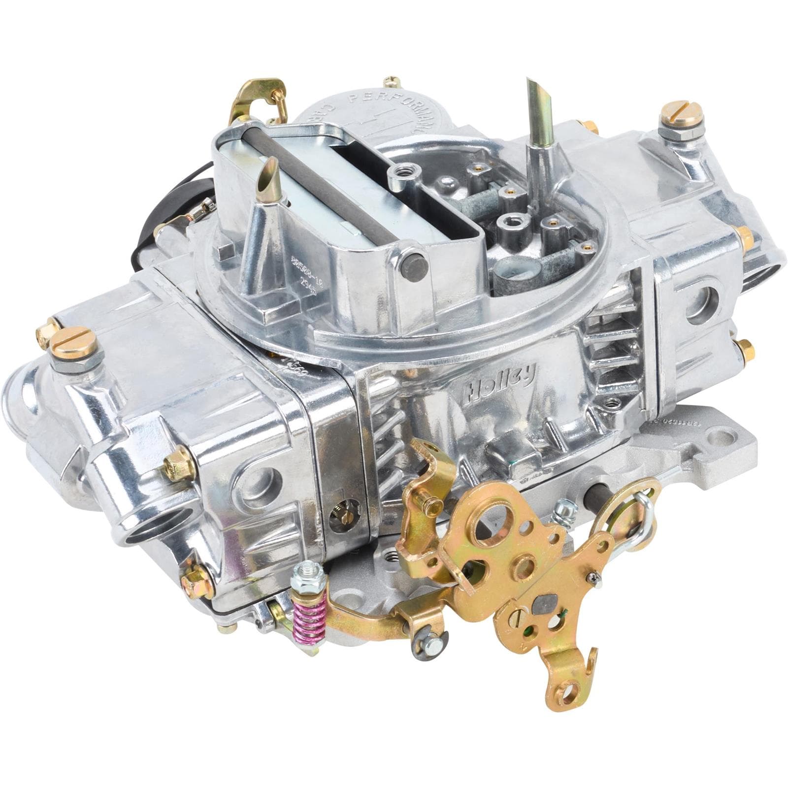 Holley 0-80508S 750 CFM Classic Holley Carburetor, Electric Choke