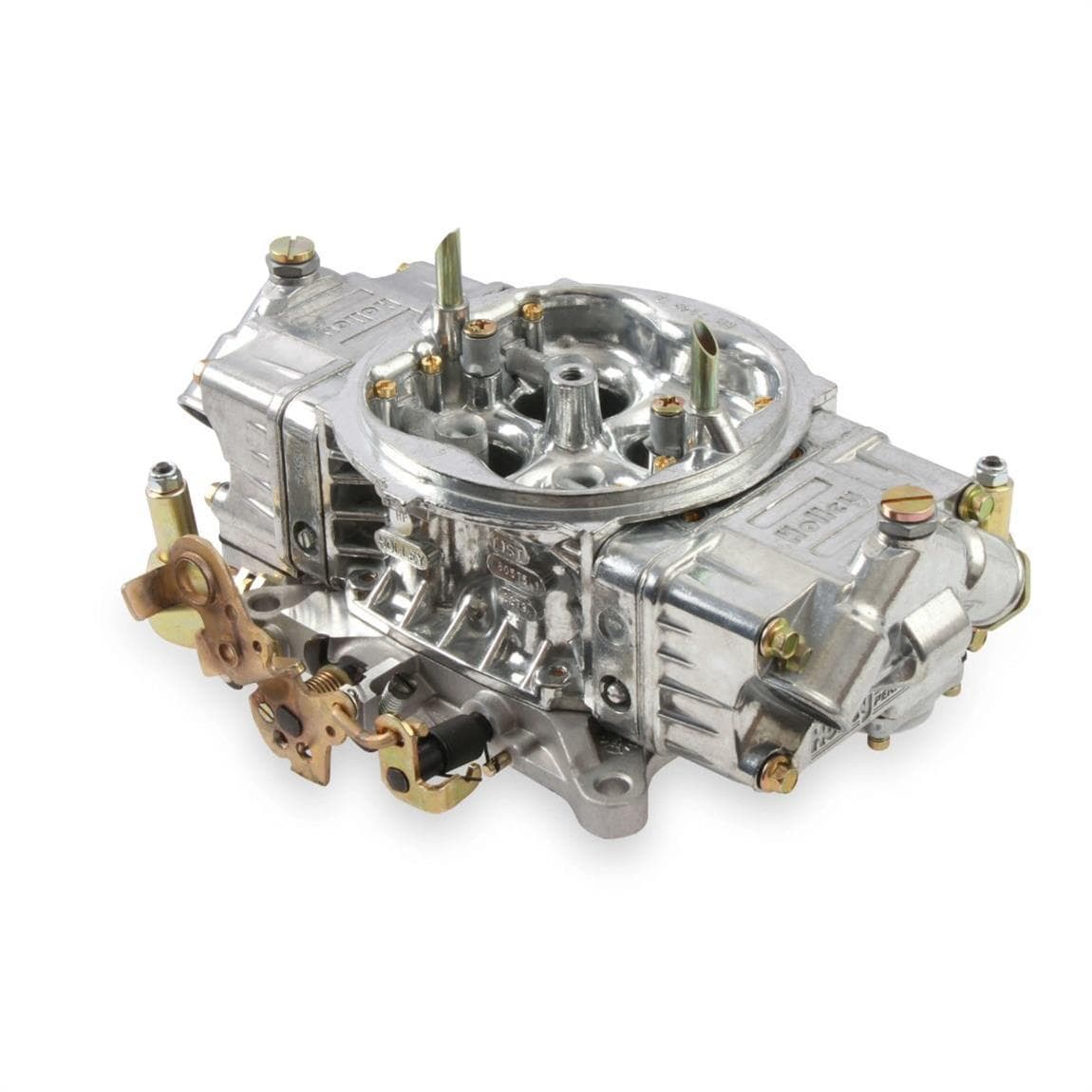Holley 0-82651SA 650 CFM Aluminum Street HP Carburetor, Mechanical