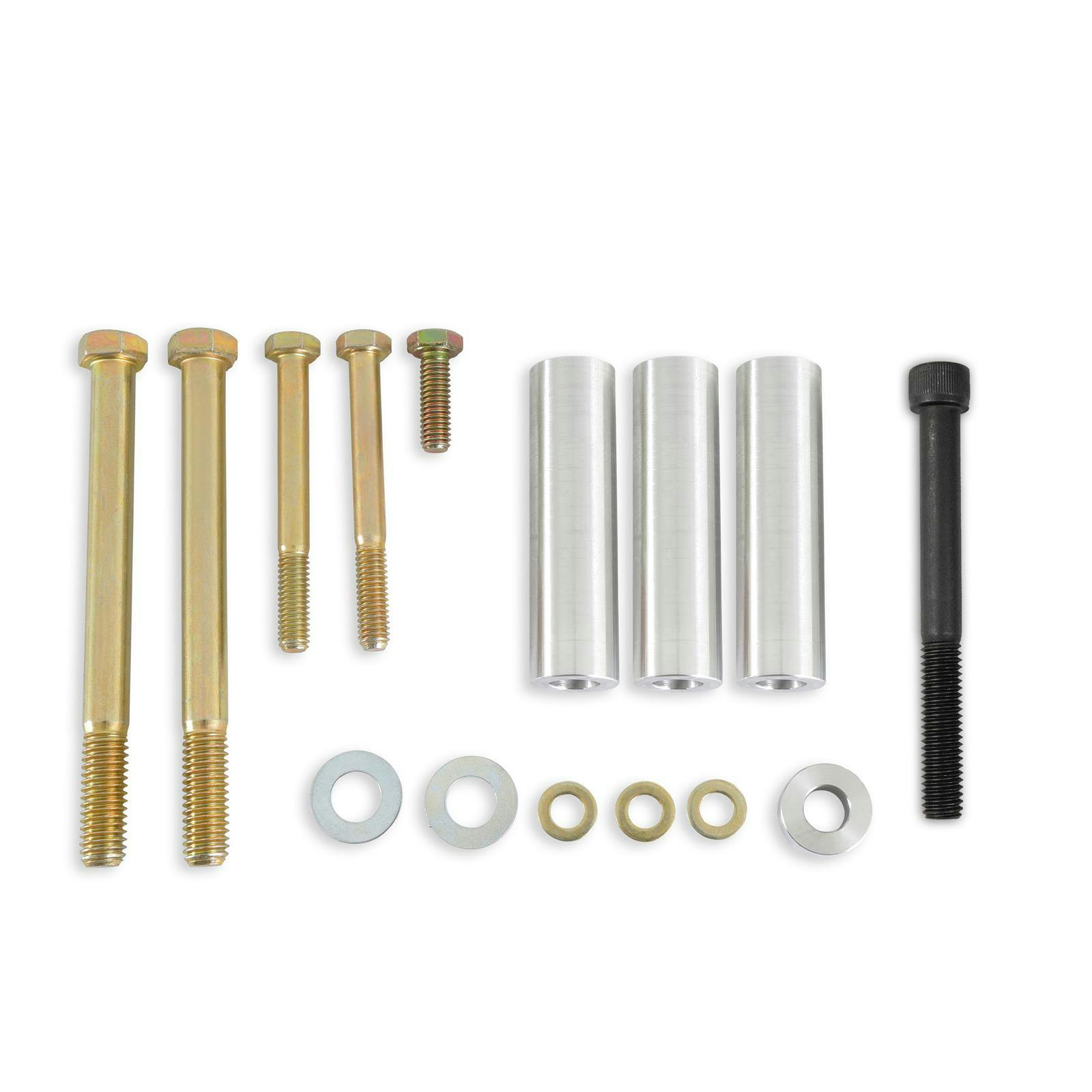 Detroit Speed 092105DS Power Steering Pump Bracket, SBF 5.0L