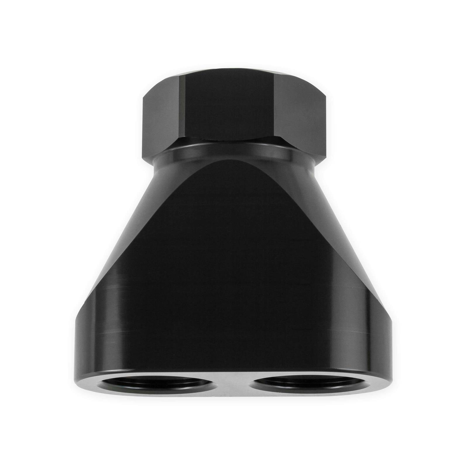 Earls 100162ERL Distribution Block, -12 O-Ring to -10 O-Ring