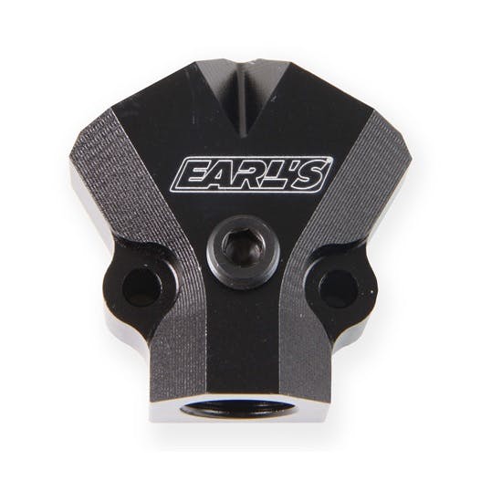 Earls 100183ERL Fuel Distribution Block Style B Inlet, 0.5 In. NPT