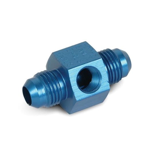 Earls 100192ERL Fuel Pressure Gauge Adapter, -6 AN Male