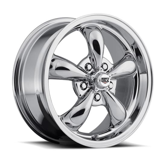 REV Wheels 100C-2956100 100 Classic Series, 20X9.5, 5.25, 5X4.75