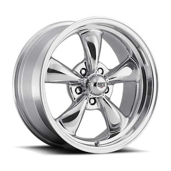 REV Wheels 100P-8906100 100 Classic Series, 18X9, 5 BS, 5X4.75
