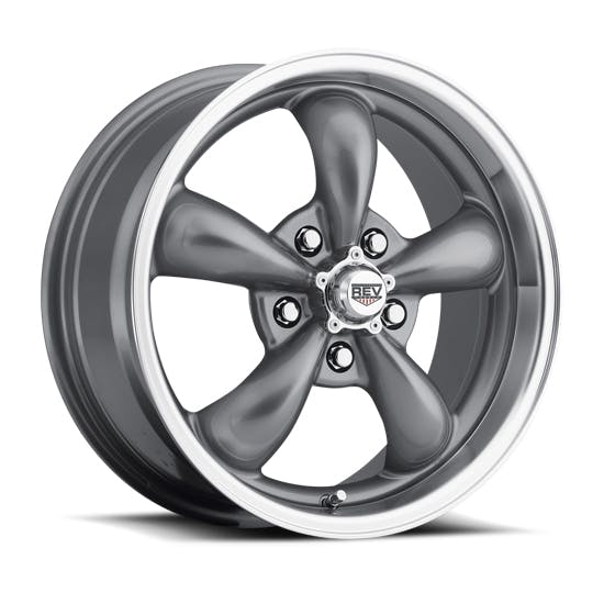 REV Wheels 100S-8906500 100 Classic Series, 18X9, 5 In. BS, 5X4.5