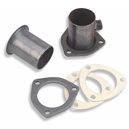 Flowtech 10105FLT 3-Bolt Reducer w/ O2 Sensor Fitting, 2.5 Inch