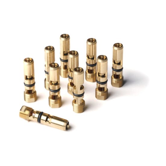 Holley 1018-135 Needle & Seat Assembly, Adjustable, 0.110 In Seat Size