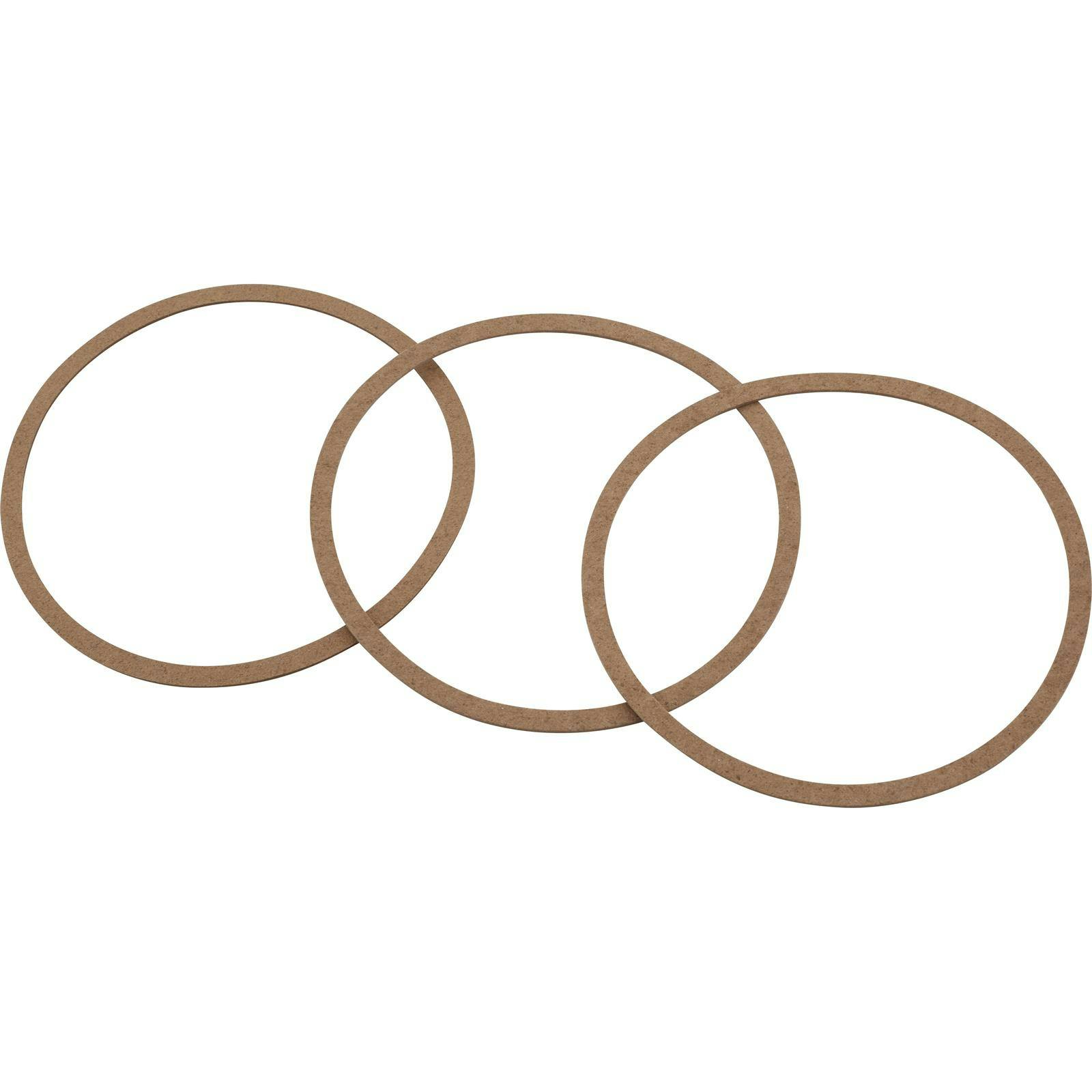 Holley 108-4 Air Cleaner to Air Horn Gasket, 0.060 Inches Thick