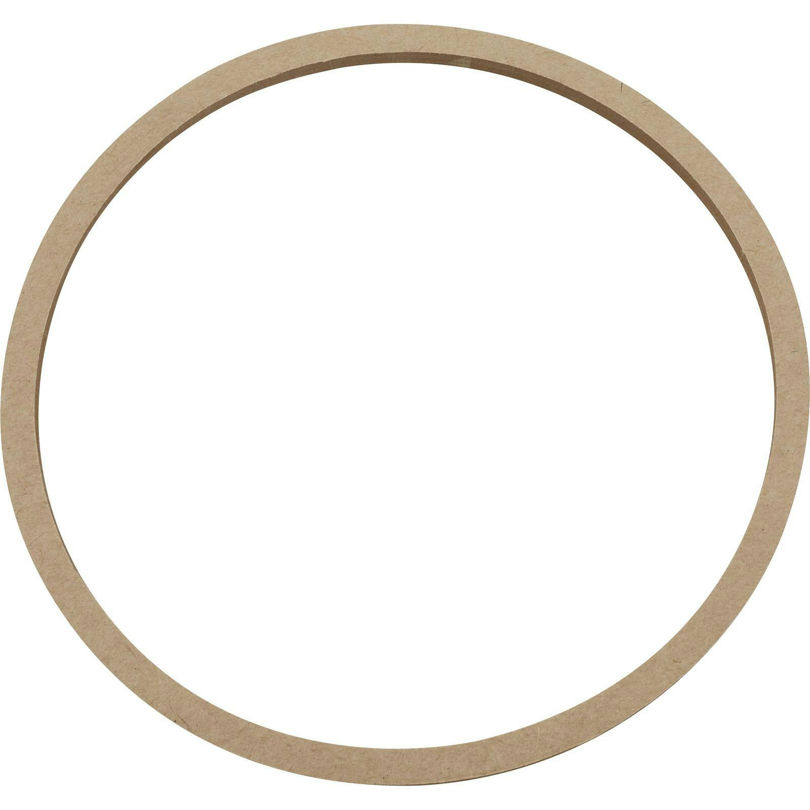 Holley 108-62 Air Cleaner Gasket, 5 In. Diameter, 0.200 In. Thickness