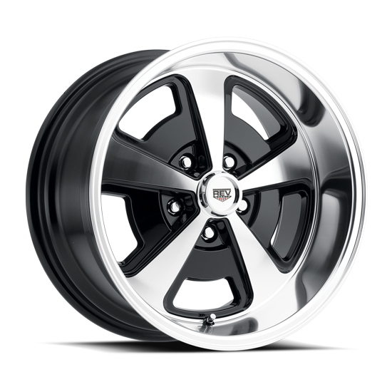 REV Wheels 109P-5706100 109 Classic Magnum, 15X7, 4, 5X4.75
