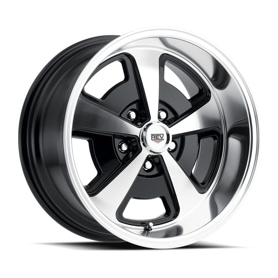 REV Wheels 109P-8806100 109 Classic Magnum, 18X8, 4.5, 5X4.75