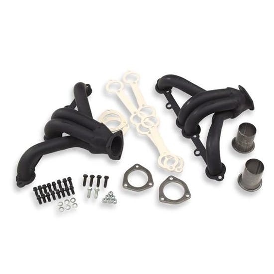 Flowtech 11000FLT Universal Block Hugger Header, 1.625 Inch Tube Size