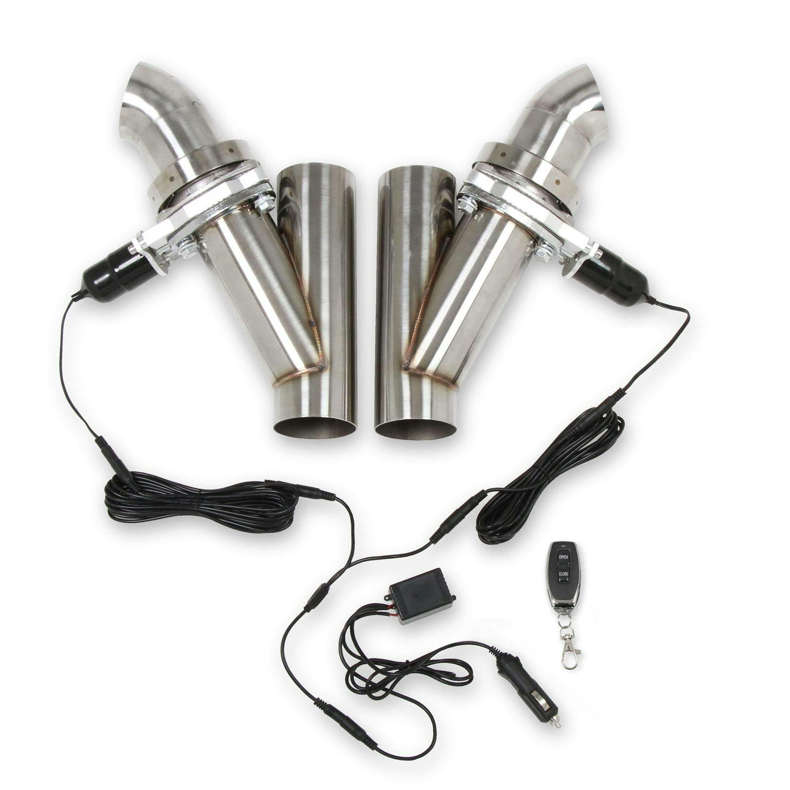 Hooker Headers 11052HKR Cut-Out Dual Kit with Remote