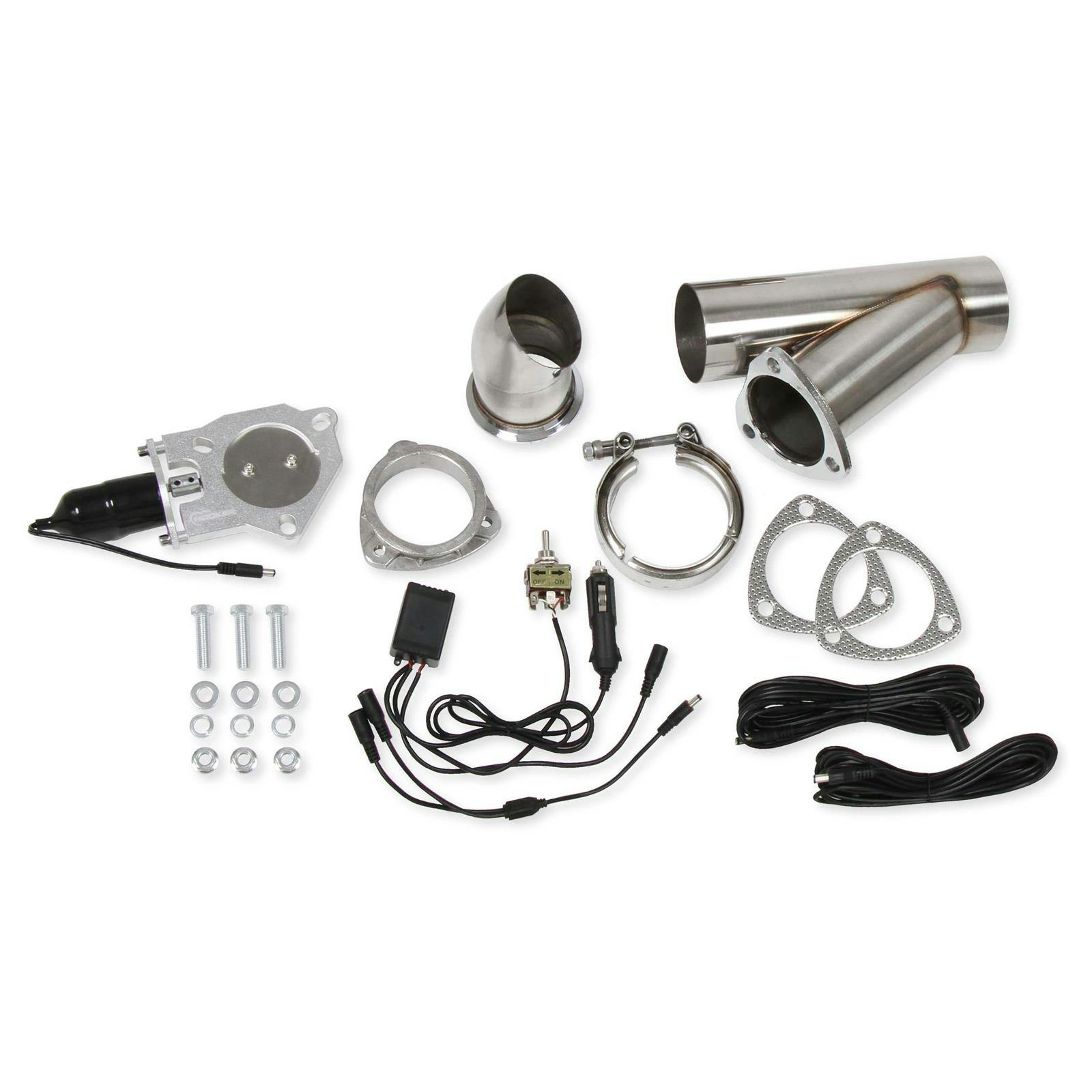 Hooker Headers 11057HKR Cut-Out, 3 Inch Single Kit