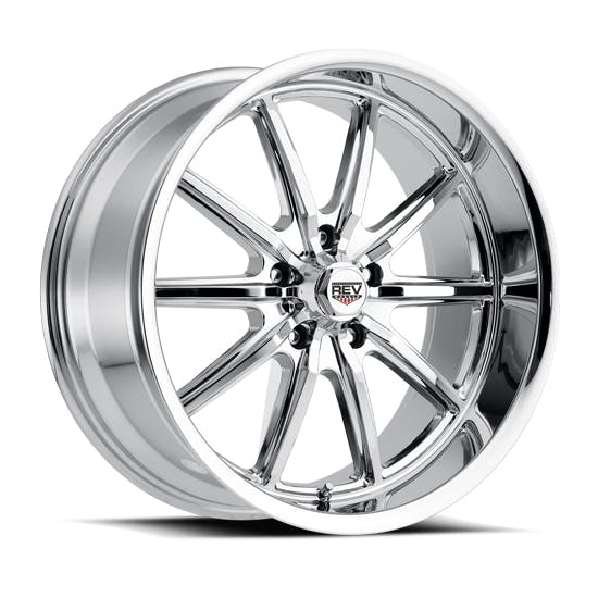 REV Wheels 110C-7706500 110 Classic Series, 17X7, 4, 5X4.5