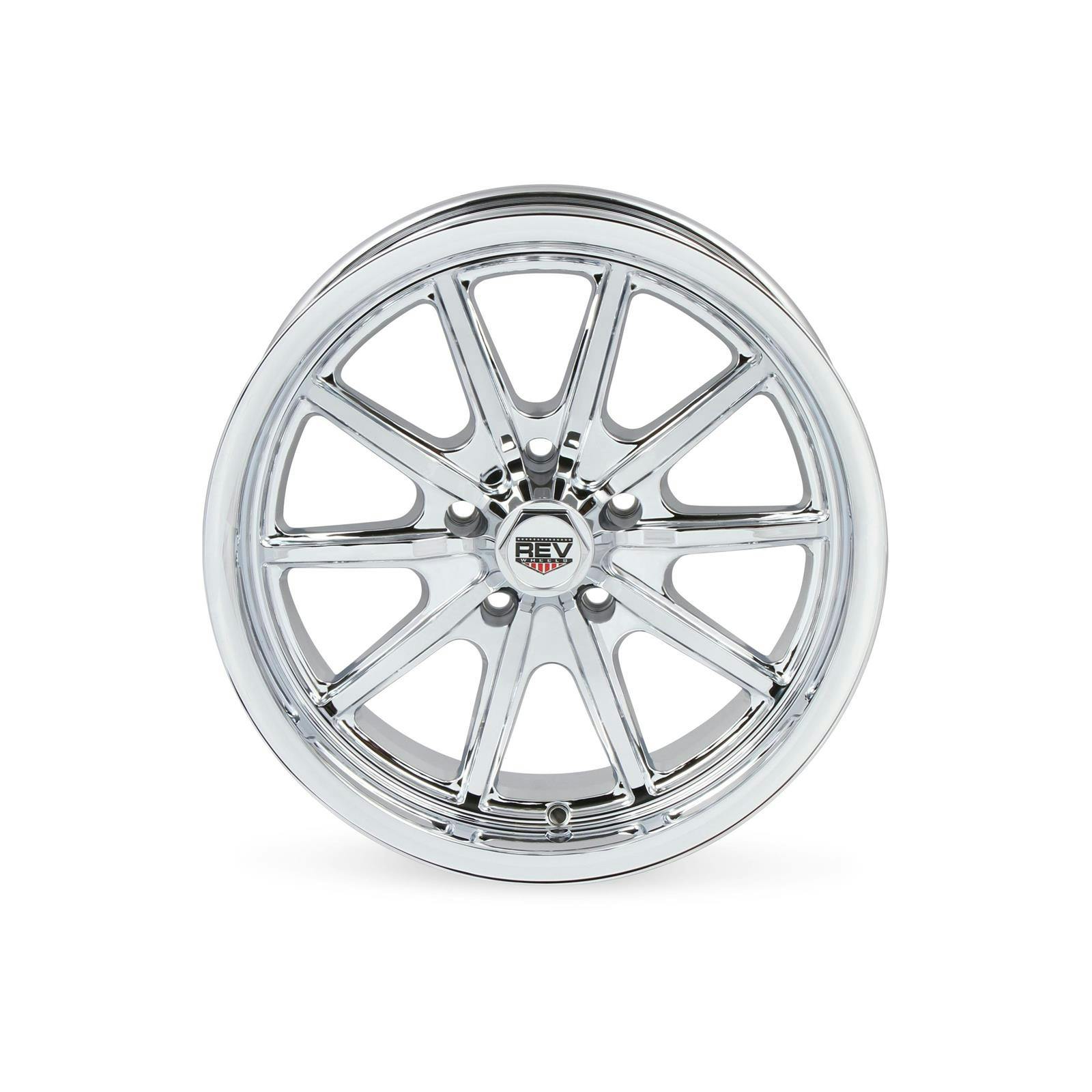REV Wheels 110C-7806100 110 Classic Series, 17X8, 4.5, 5X4.75