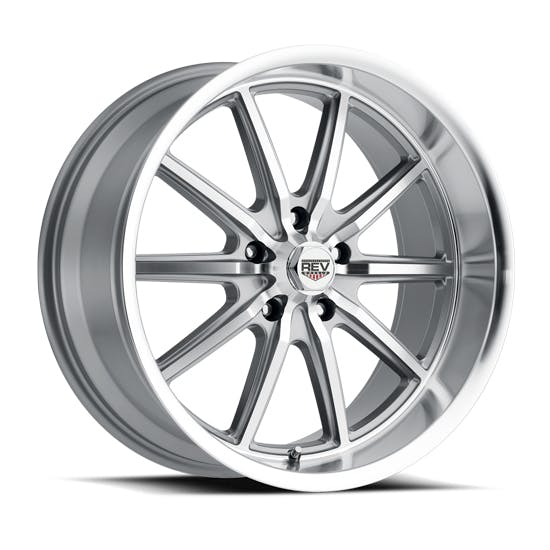 REV Wheels 110S-2806100 110 Classic Series, 20X8, 4.5, 5X4.75