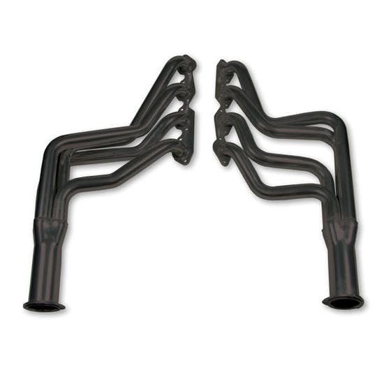 Flowtech 11130FLT Long Tube Header, 3 Inch Collector Size, Black Paint