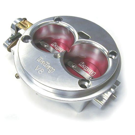 Holley 112-557 Hi Flow EFI Throttle Body 1996-01 Chrysler V-8 2 x 52mm