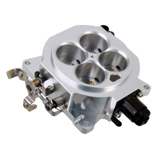 Holley 112-577 Universal 4BBL Billet 1000 CFM Throttle Body