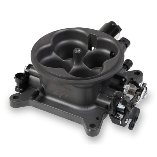 Holley 112-587 Universal 4BBL 1000CFM 4150 Flange Throttle Body