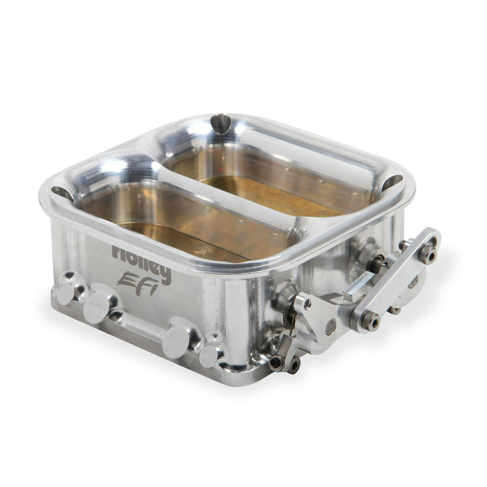 Holley EFI 112-593 EFI Dominator Flange Throttle Body, 2550 CFM