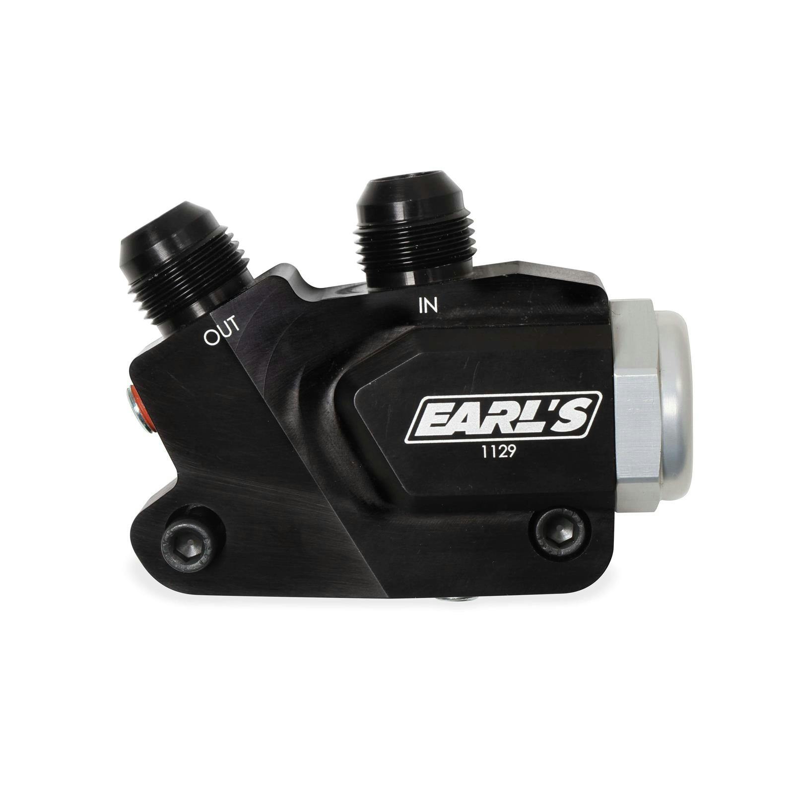 Earls 1129ERL LT Side Mount Oil Cooler Adapter