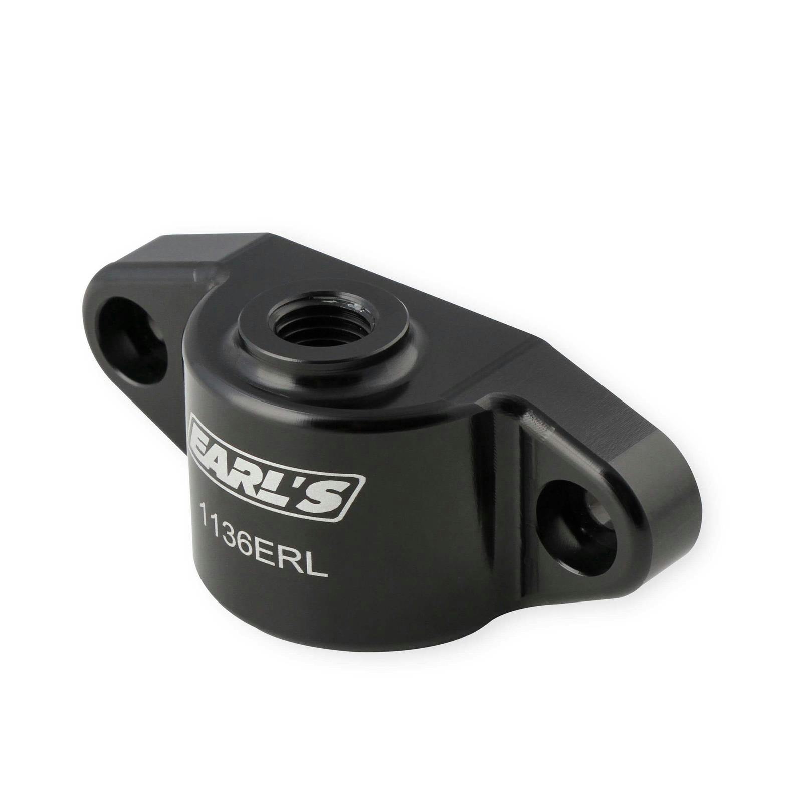 Earls 1136ERL GM LT Gen-V Oil Cooler Block Off Plate 12mmx1.5