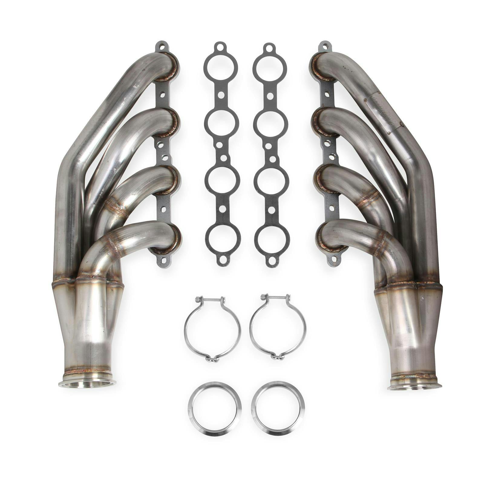Flowtech 11535FLT LS Turbo Headers, Natural Finish, GM 4.8/5.3/6.0L V8
