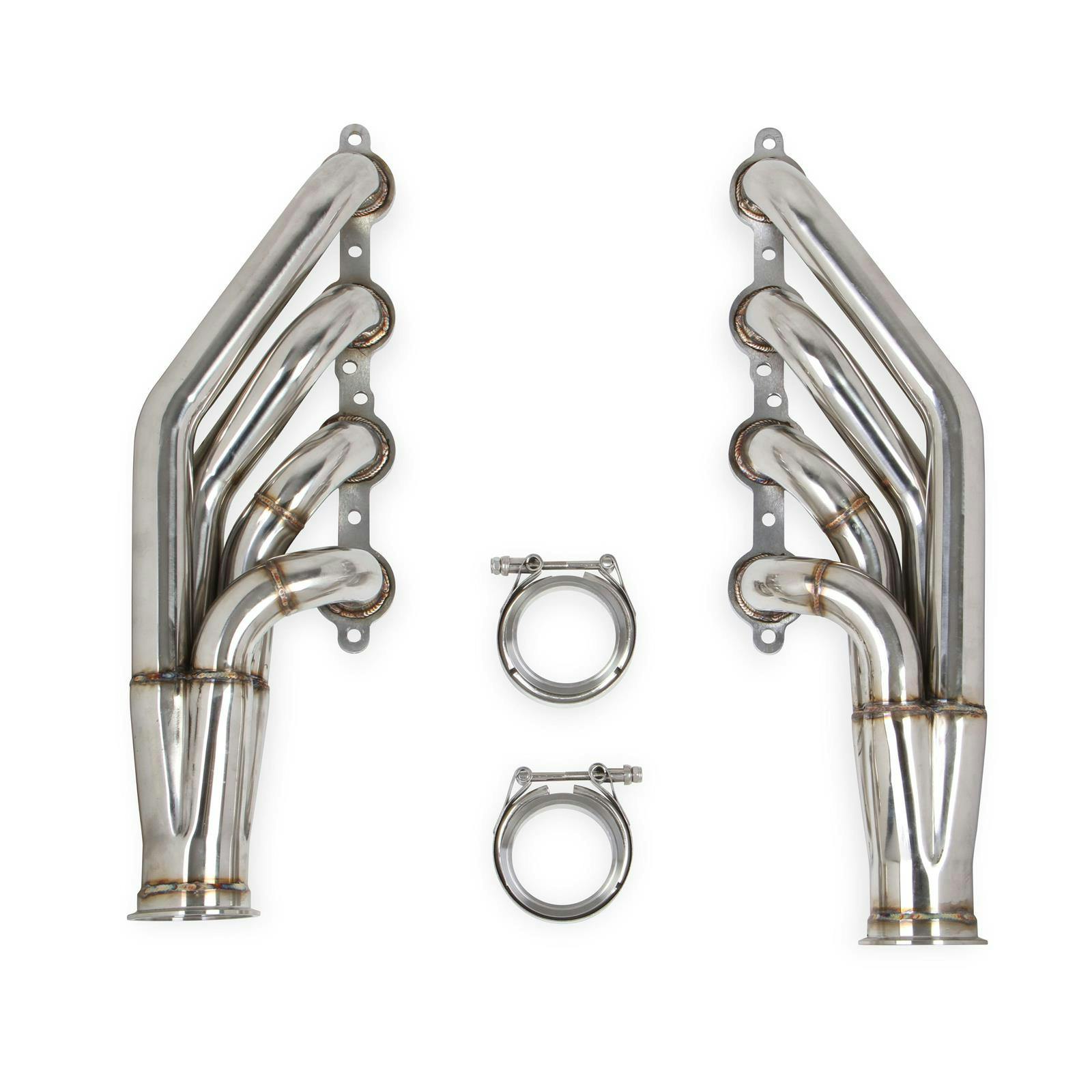 Flowtech 11537FLT LS Turbo Headers, Natural Finish, GM 4.8/5.3/6.0L V8