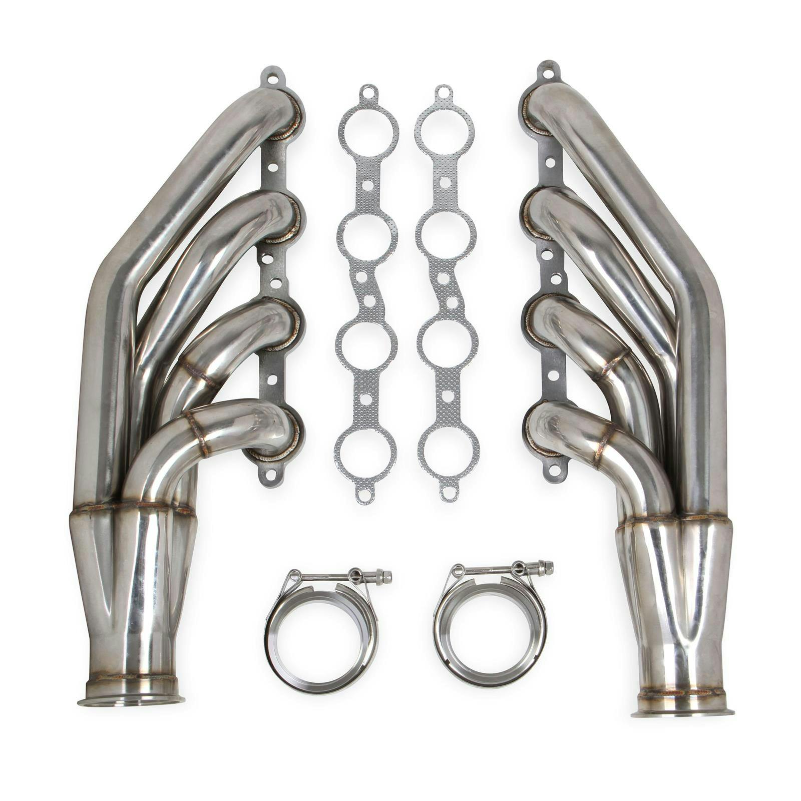 Flowtech 11540FLT LS Turbo Headers, Polished, GM 4.8/5.3/6.0L V8