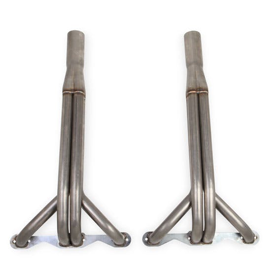 Flowtech 11545FLT SBC Upright Derby Headers, 1-5/8 Inch