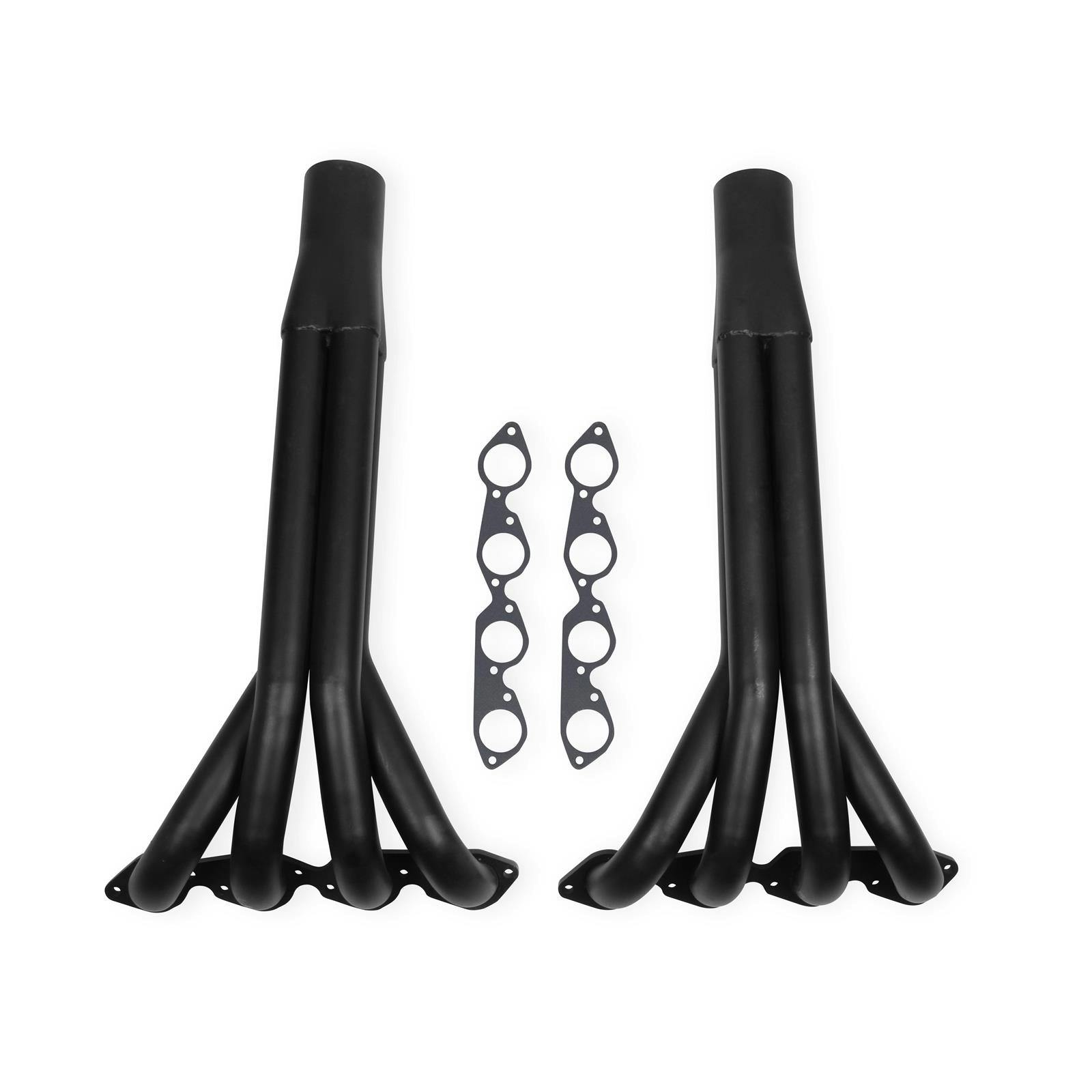 Flowtech 11553FLT Upright Headers, Big Block Chevy. 2-1/4 Inch