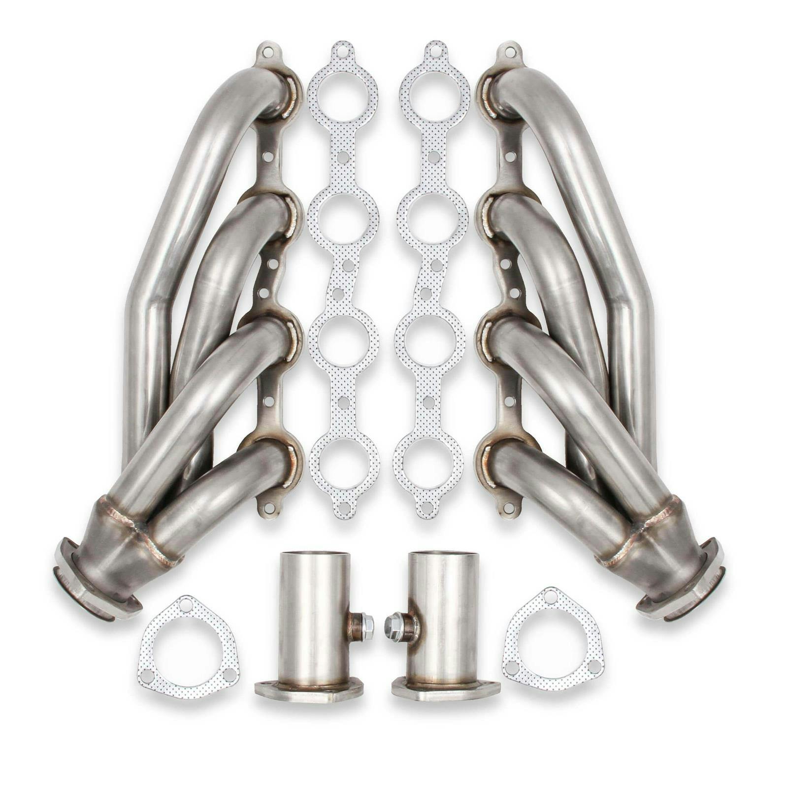 Flowtech 11575FLT Shorty Headers, GM LS Universal, Natural