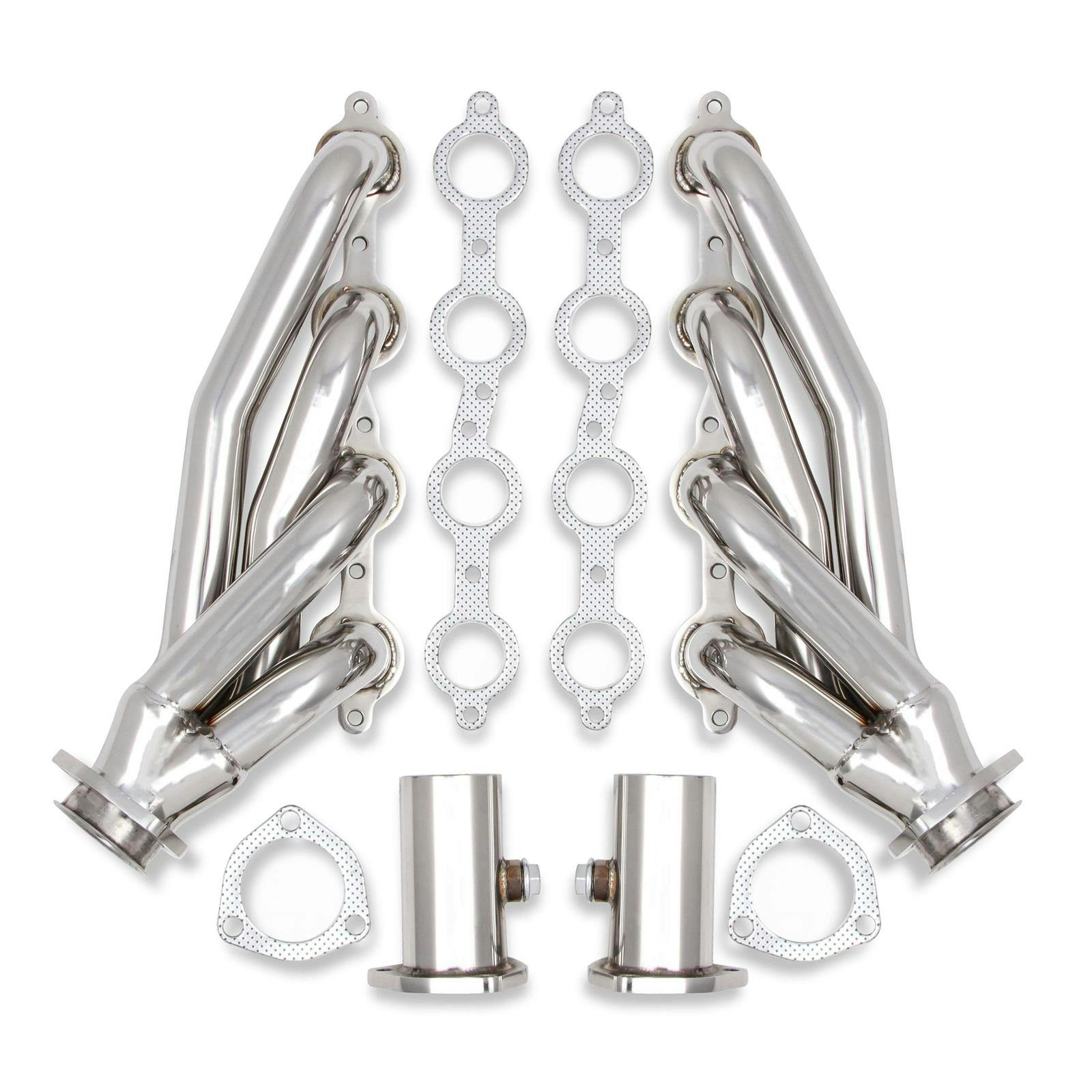 Flowtech 11576FLT Shorty Headers, GM LS Universal, Polished