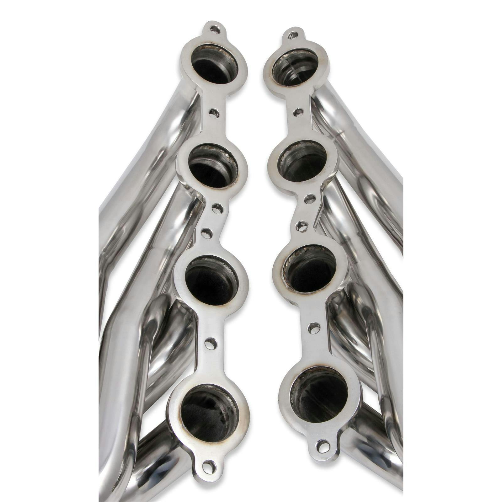 Flowtech 11576FLT Shorty Headers, GM LS Universal, Polished