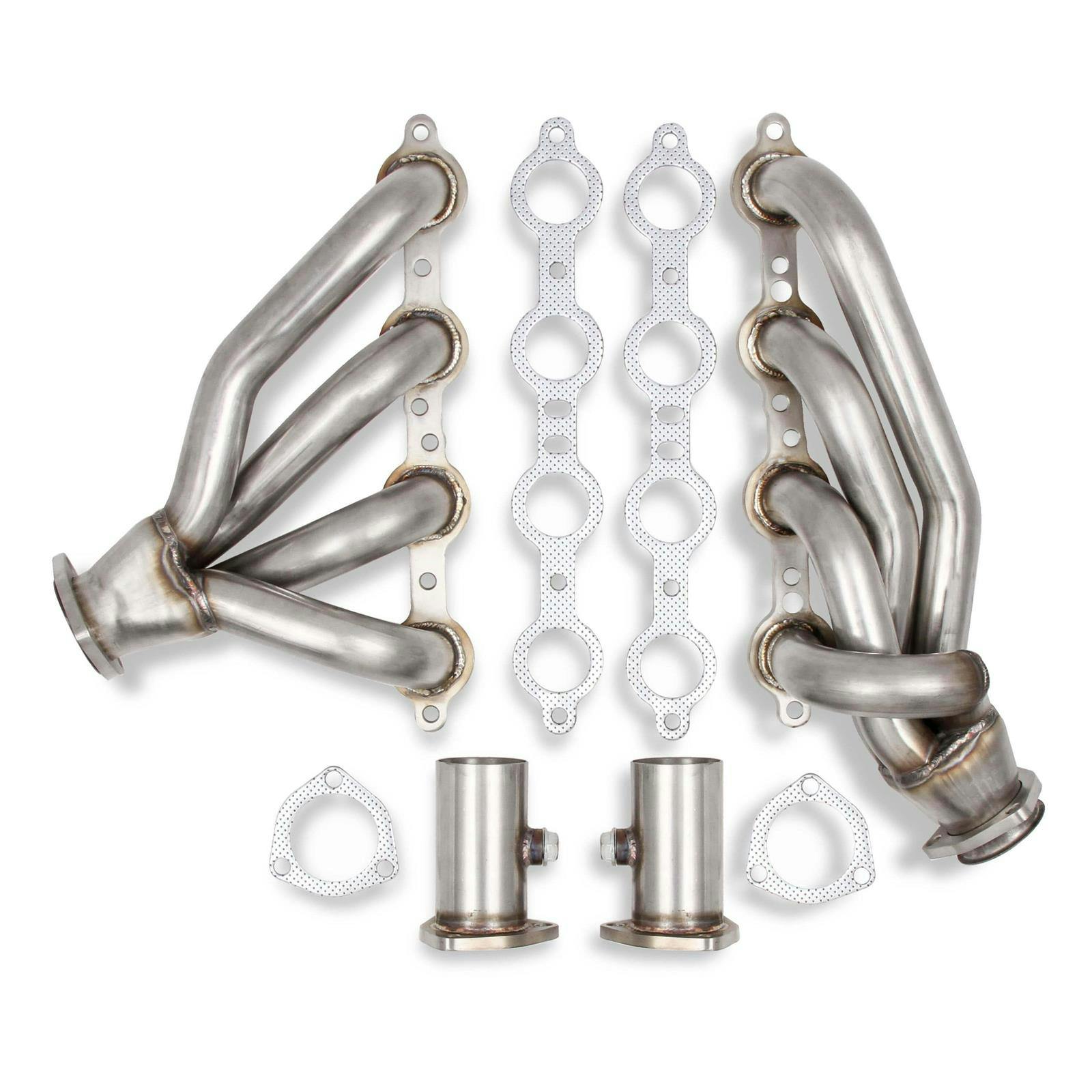 Flowtech 11578FLT Shorty LS Swap Headers, 82-93 S-10, Natural