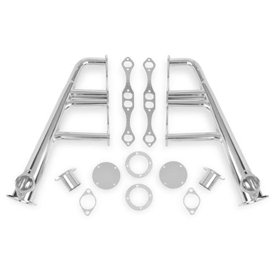 Flowtech 11702-1FLT SB Chevy Lakester Header, 1-5/8 Inch Primaries