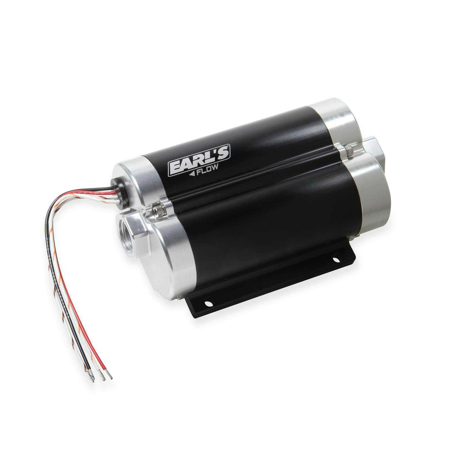 Earls 1201200ERL 130 GPH Dominator In-Line BilletFuel Pump