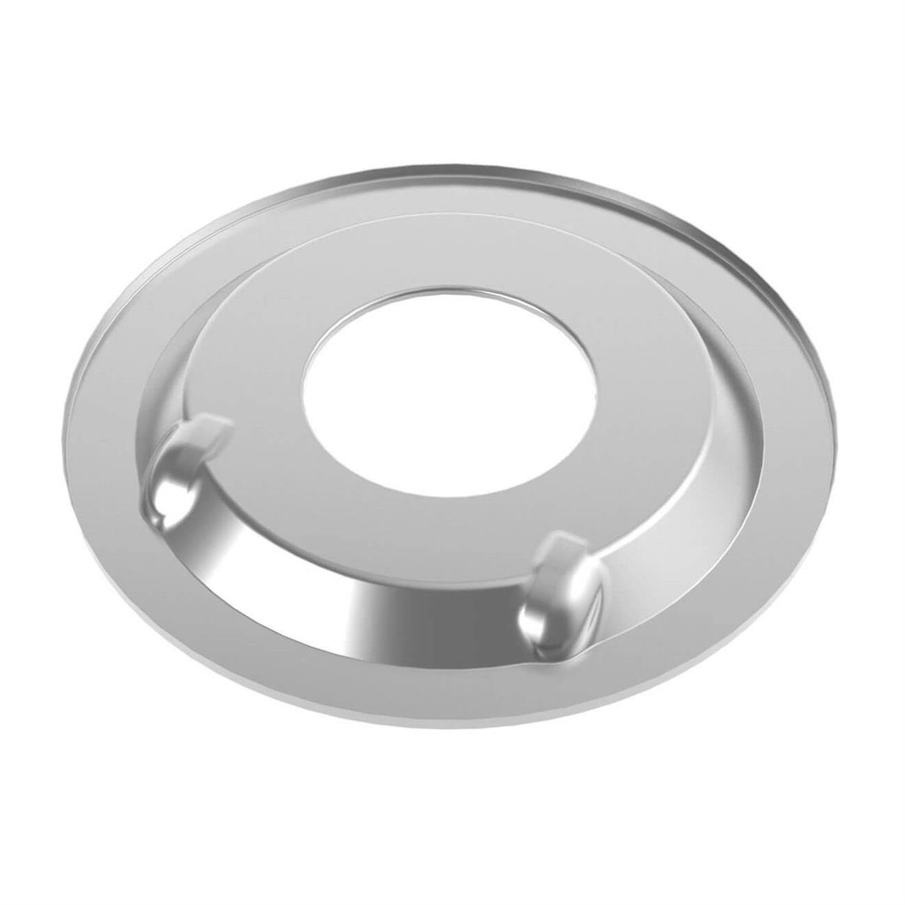 Holley Sniper 120-510 Sniper EFI Air Cleaner Drop Base, Chrome