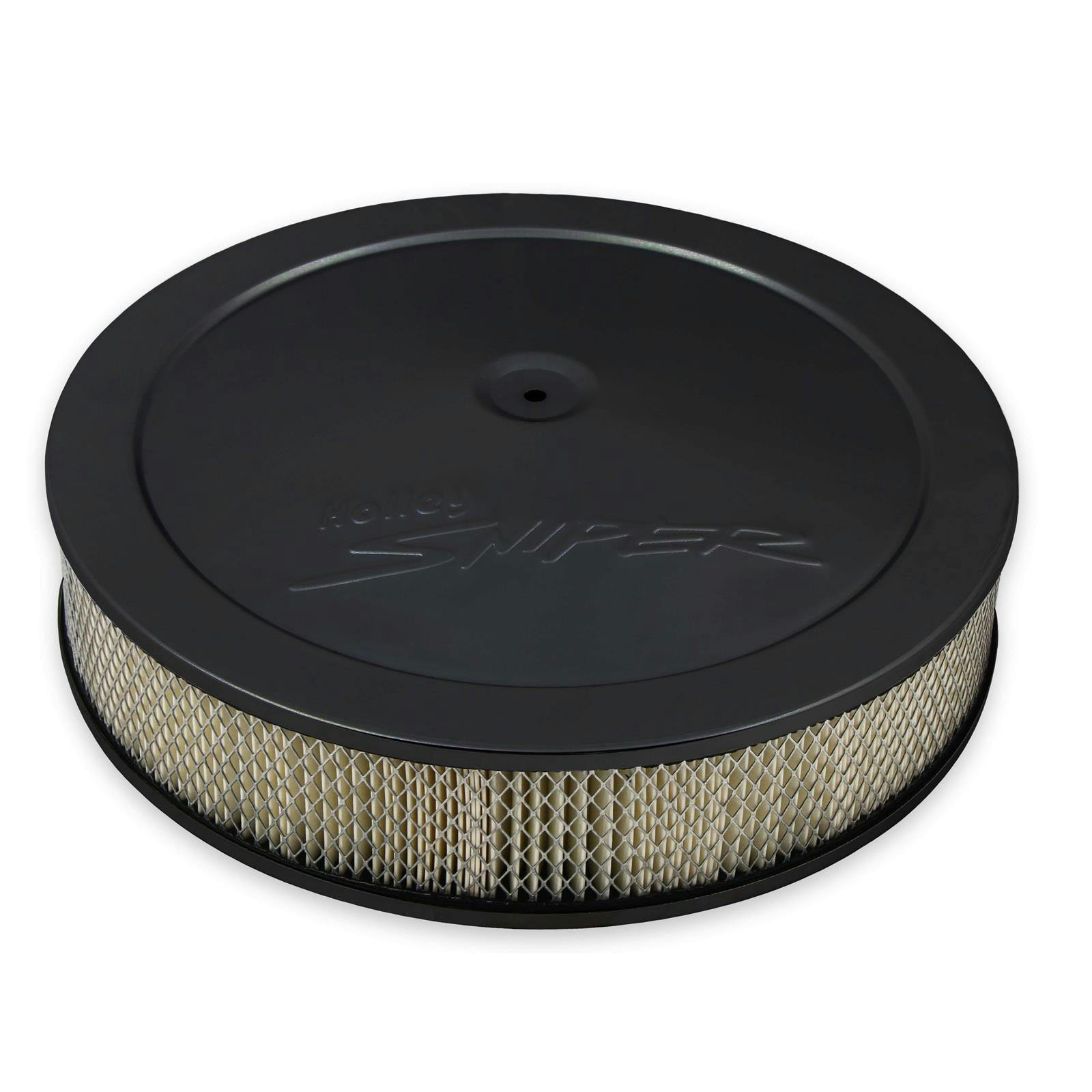Holley 120-531 Sniper Air Cleaner Assembly, 14 x 3 Inch, Black